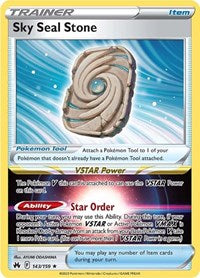 Sky Seal Stone (143/159) [Crown Zenith]
