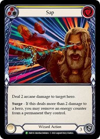 Sap (Yellow) - FAB116 (FAB116) [Flesh and Blood Promo Cards]