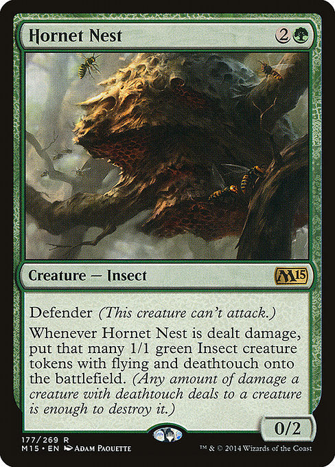 Hornet Nest (177) [Magic 2015]