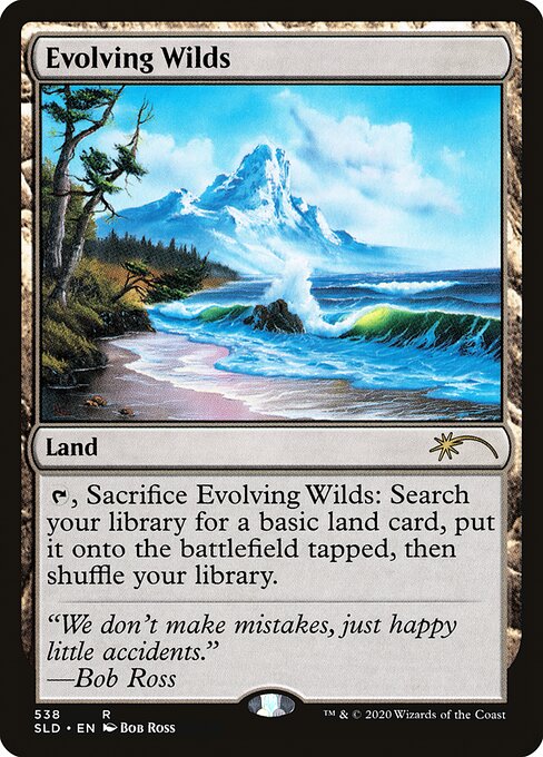 Evolving Wilds (538) [Secret Lair Drop]