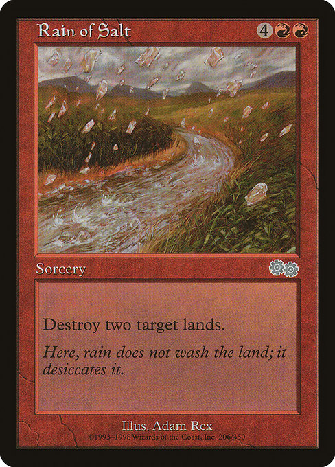 Rain of Salt (206) [Urza's Saga]