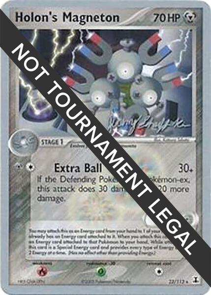 Holon's Magneton - 2007 (Jeremy Scharff-Kim) (22/113) [World Championship Decks]