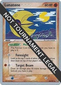 Lunatone - 2007 (Jeremy Scharff-Kim) (36/107) [World Championship Decks]