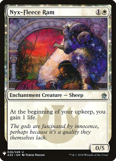 Nyx-Fleece Ram (A25-26) [The List]