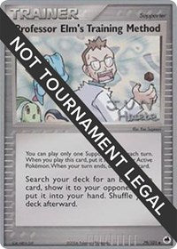 Professor Elm's Training Method - 2007 (Jun Hasebe) (79/101) [World Championship Decks]