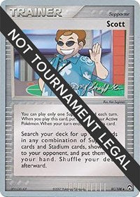 Scott - 2007 (Jeremy Scharff-Kim) (81/108) [World Championship Decks]