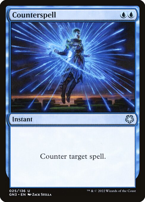 Counterspell (25) [Game Night: Free-for-All]