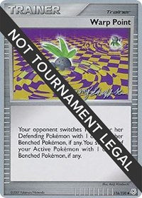 Warp Point - 2007 (Jeremy Scharff-Kim) (116/130) [World Championship Decks]