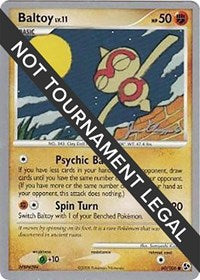 Baltoy - 2008 (Jason Klaczynski) (60/106) [World Championship Decks]
