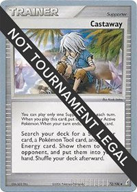 Castaway - 2008 (Dylan Lefavour) (72/100) [World Championship Decks]