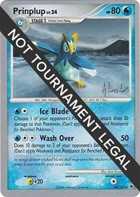 Prinplup (44) - 2008 (Dylan Lefavour) (44/100) [World Championship Decks]