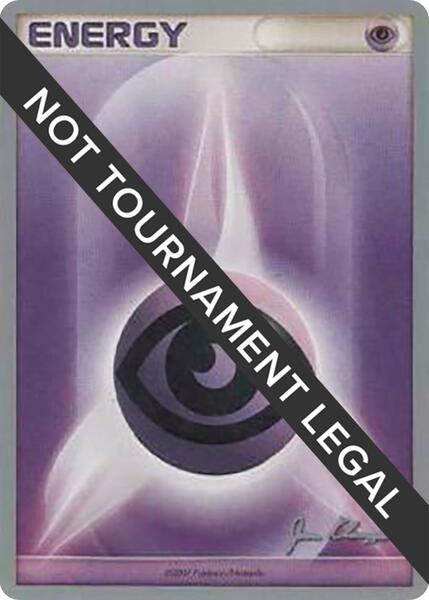 Psychic Energy - 2008 (Jason Klaczynski) [World Championship Decks]