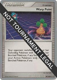 Warp Point - 2008 (Jason Klaczynski) (88/100) [World Championship Decks]