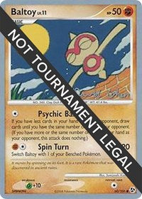 Baltoy - 2009 (David Cohen) (60/106) [World Championship Decks]