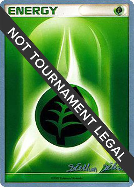 Grass Energy - 2009 (Stephen Silvestro) [World Championship Decks]