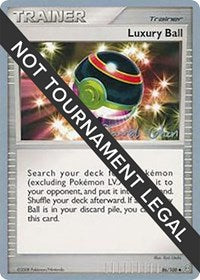 Luxury Ball - 2009 (David Cohen) (86/100) [World Championship Decks]