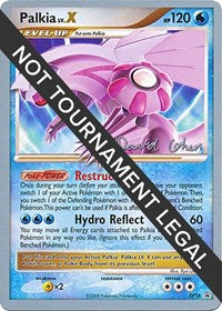 Palkia LV.X - 2009 (David Cohen) (DP18) [World Championship Decks]