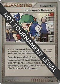 Roseanne's Research - 2009 (Tsubasa Nakamura) (125/132) [World Championship Decks]