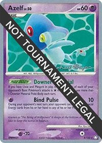 Azelf (4) - 2010 (Mychael Bryan) (4/123) [World Championship Decks]