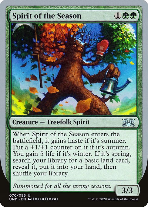 Spirit of the Season (70) [Unsanctioned]