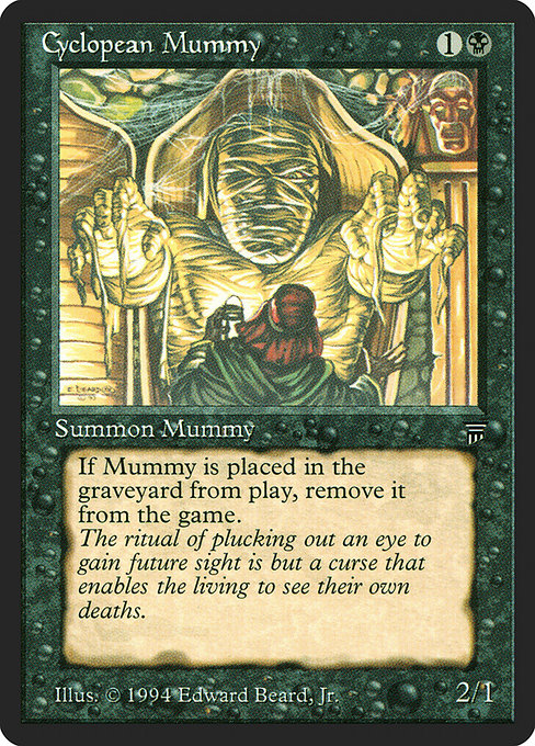 Cyclopean Mummy (93) [Legends]