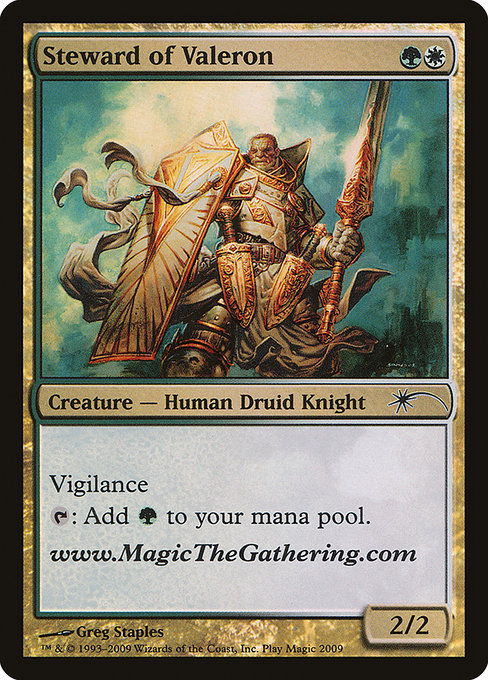 Steward of Valeron (1) [URL/Convention Promos]