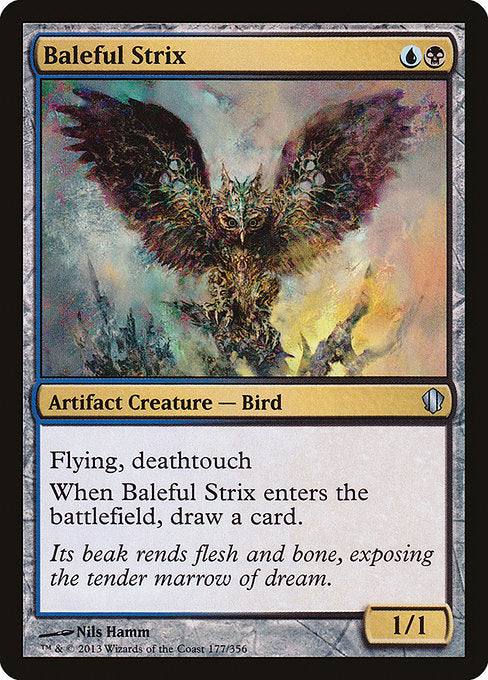 Baleful Strix (177) [Commander 2013]