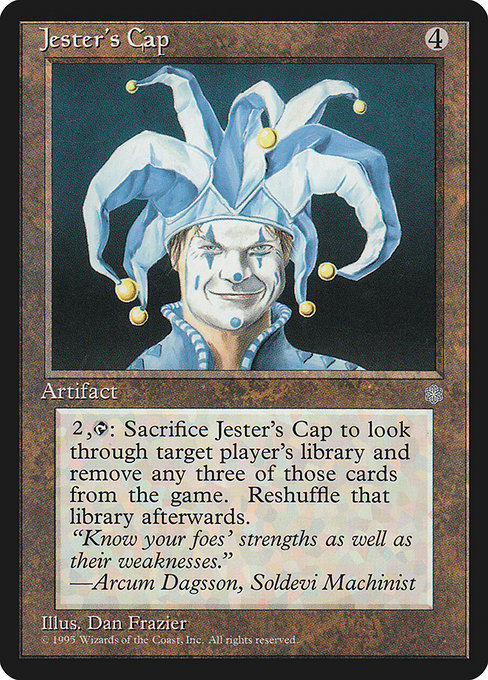 Jester's Cap (324) [Ice Age]