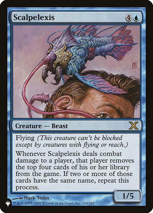 Scalpelexis (10E-105) [The List]