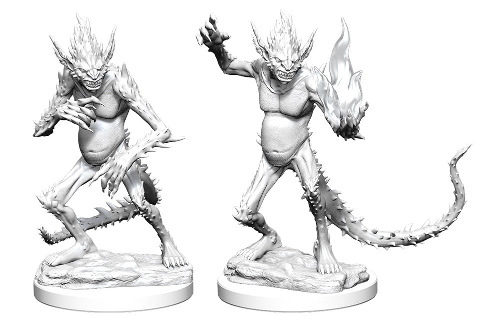 Nolzur's Marvelous Miniatures: Barbed Devils Wave 16 image 0