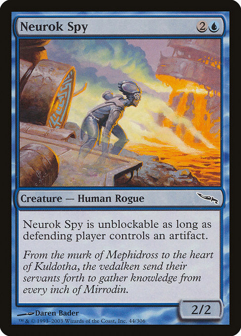 Neurok Spy (44) [Mirrodin]