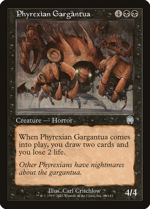 Phyrexian Gargantua (48) [Apocalypse]