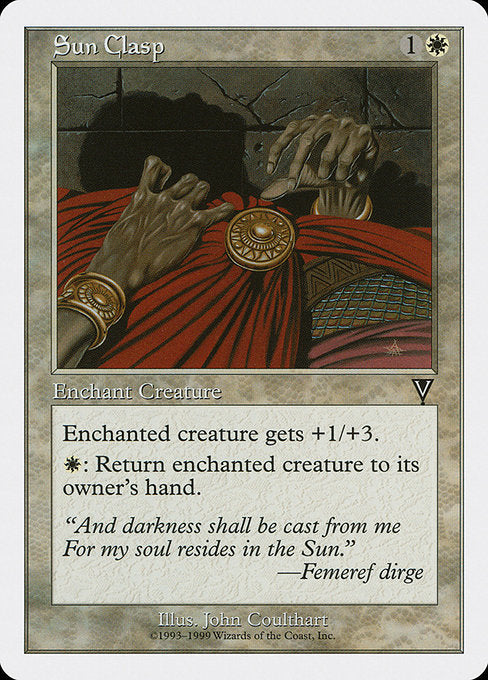 Sun Clasp (83) [Battle Royale Box Set]