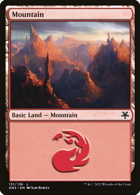 Mountain (131) [Game Night: Free-for-All]