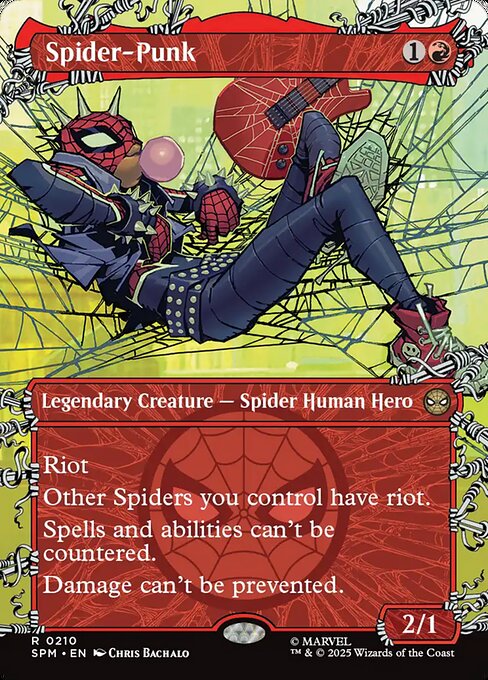 Spider-Punk (210) [Marvel's Spider-Man]