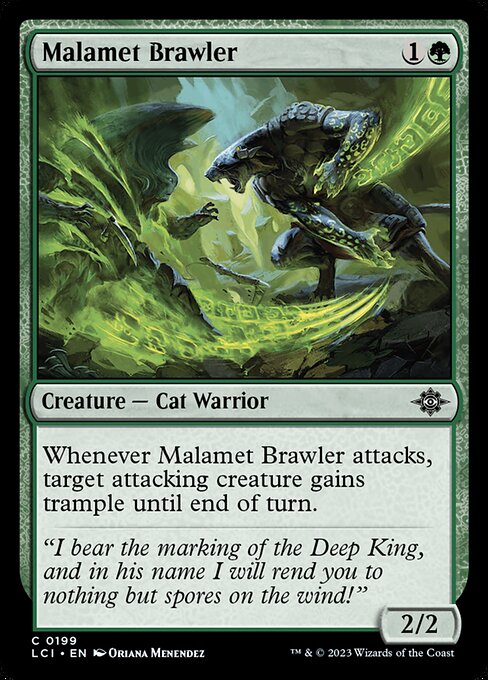 Malamet Brawler (199) [The Lost Caverns of Ixalan]