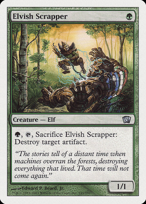 Elvish Scrapper (245) [Eighth Edition]