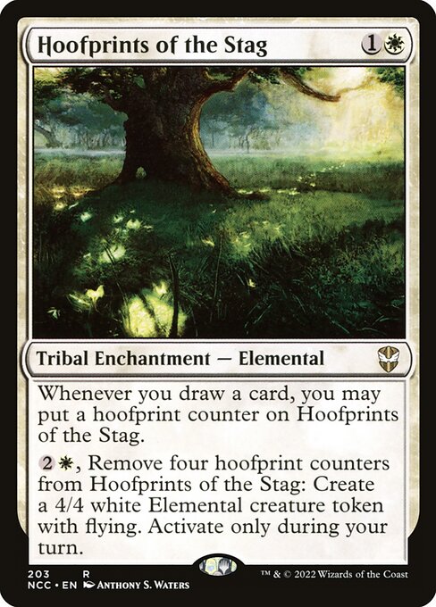 Hoofprints of the Stag (203) [New Capenna Commander]
