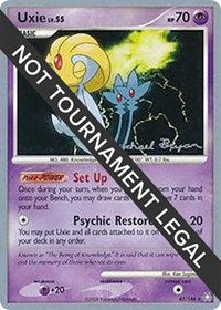 Uxie - 2010 (Mychael Bryan) (43/146) [World Championship Decks]