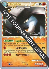 Donphan - 2011 (Ross Cawthon) (107/123) [World Championship Decks]