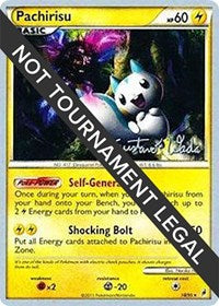 Pachirisu - 2011 (Gustavo Wada) (18/95) [World Championship Decks]