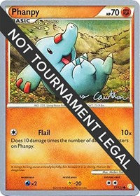 Phanpy - 2011 (Ross Cawthon) (77/123) [World Championship Decks]
