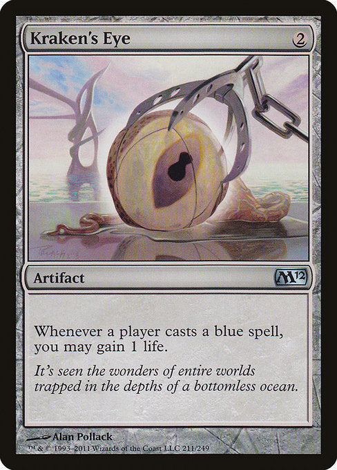 Kraken's Eye (211) [Magic 2012]