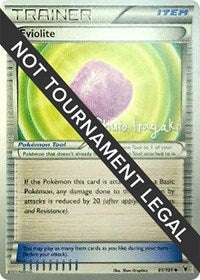 Eviolite - 2012 (Shuto Itagaki) (91/101) [World Championship Decks]