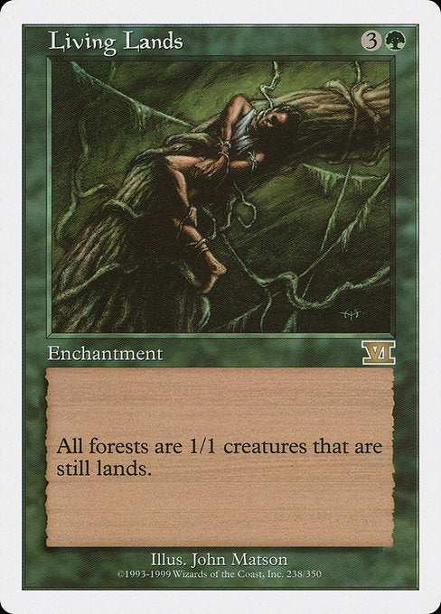 Living Lands (238) [Classic Sixth Edition]
