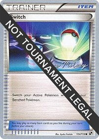 Switch - 2012 (Chase Moloney) (104/114) [World Championship Decks]