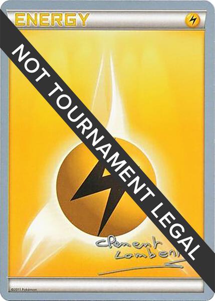 Lightning Energy - 2013 (Clement Lamberton) [World Championship Decks]
