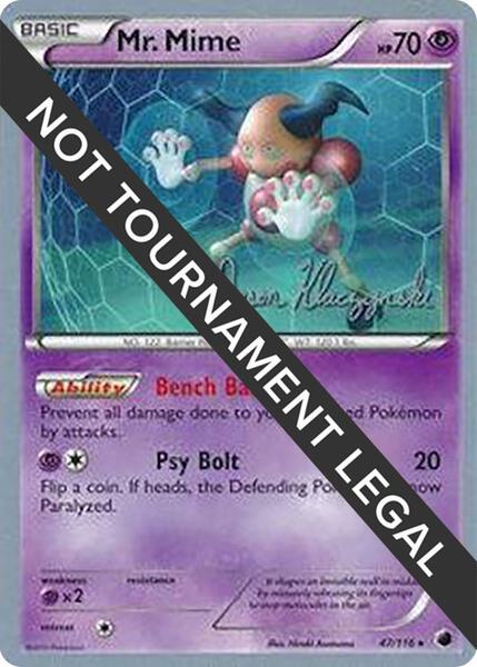 Mr. Mime - 2013 (Jason Klaczynski) [World Championship Decks]