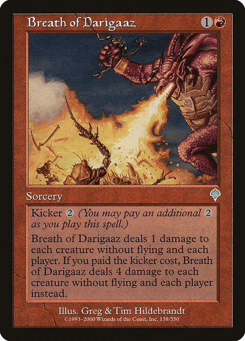 Breath of Darigaaz (138) [Invasion]