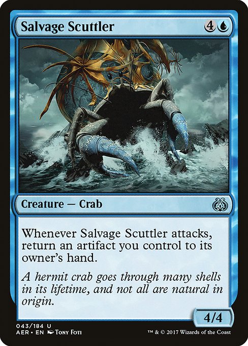 Salvage Scuttler (43) [Aether Revolt]
